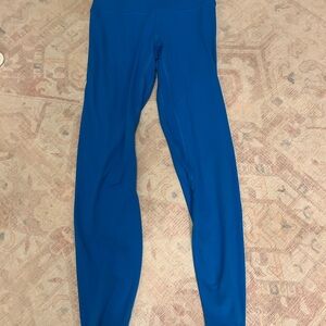 lululemon athletica Blue Leggings